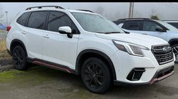 2024 Subaru Forester Sport