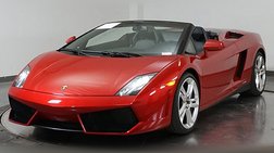 2013 Lamborghini Gallardo LP 550-2 Spyder