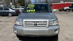 2007 Toyota Highlander Sport