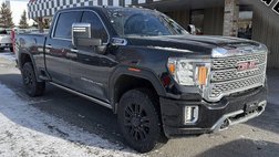2022 GMC Sierra 3500HD Denali