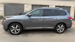 2016 Nissan Pathfinder Platinum