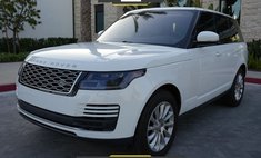 2020 Land Rover Range Rover HSE
