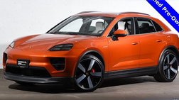 2025 Porsche Macan 4S Electric