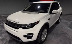 2019 Land Rover Discovery Sport SE