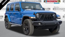 2021 Jeep Wrangler Unlimited Sahara Altitude