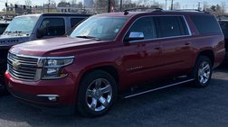2015 Chevrolet Suburban Shield LTZ