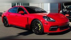 2020 Porsche Panamera 4 E-Hybrid