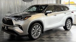2024 Toyota Highlander Platinum