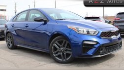 2021 Kia Forte GT-Line