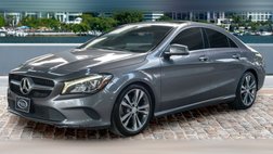 2018 Mercedes-Benz CLA-Class CLA 250 4MATIC