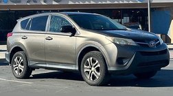 2015 Toyota RAV4 LE