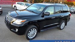 2011 Lexus LX 570 Base