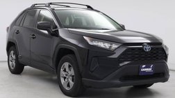2022 Toyota RAV4 Hybrid LE