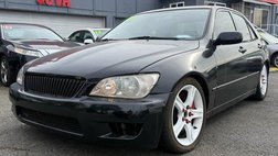 2001 Lexus IS 300 Base