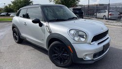 2014 MINI Paceman Cooper S ALL4