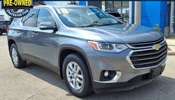 2018 Chevrolet Traverse LT Cloth
