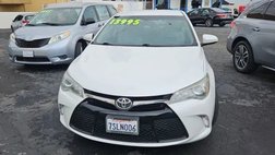 2016 Toyota Camry SE