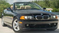 2002 BMW 3 Series 325Ci
