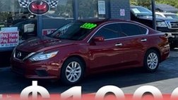 2018 Nissan Altima 2.5 S