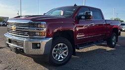2019 Chevrolet Silverado 2500HD LTZ