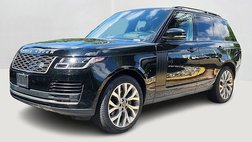 2020 Land Rover Range Rover PHEV HSE