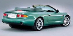 2003 Aston Martin DB7 Vantage Volante