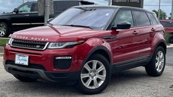 2017 Land Rover Range Rover Evoque SE