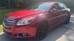 2013 Chevrolet Malibu LTZ
