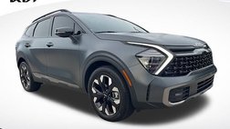 2023 Kia Sportage Plug-In Hybrid X-Line Prestige