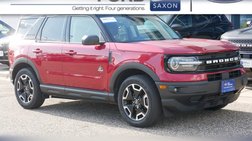 2021 Ford Bronco Sport Outer Banks
