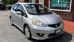 2011 Honda Fit Sport