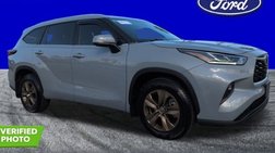 2022 Toyota Highlander Hybrid Bronze Edition