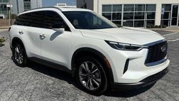 2025 Infiniti QX60 Luxe
