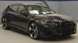 2025 Audi RS 6 Avant performance 4.0T quattro Avant