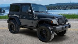 2017 Jeep Wrangler Willys Wheeler