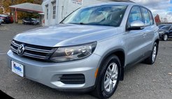 2014 Volkswagen Tiguan 4MOTION 4dr Auto SEL