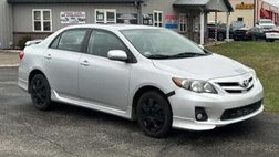 2013 Toyota Corolla S