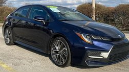 2022 Toyota Corolla SE