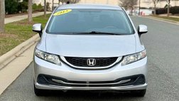2013 Honda Civic LX