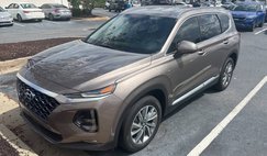 2019 Hyundai Santa Fe SEL Plus
