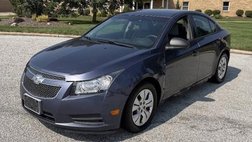 2013 Chevrolet Cruze LS Auto