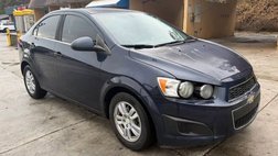 2016 Chevrolet Sonic LT Auto