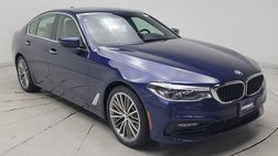 2017 BMW 5 Series 540i