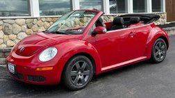 2006 Volkswagen New Beetle 2.5