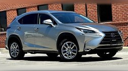 2015 Lexus NX 300h Base