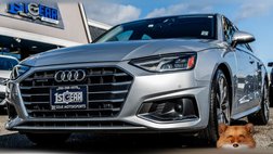 2021 Audi A4 quattro Premium 40 TFSI