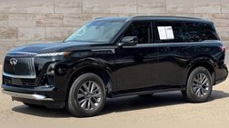 2025 Infiniti QX80 Pure