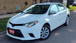 2014 Toyota Corolla LE