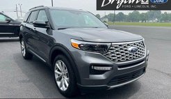 2023 Ford Explorer Platinum