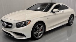 2016 Mercedes-Benz S-Class AMG S 63